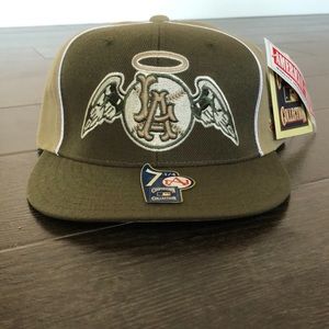 Brand new with tags Vintage LA Angels cap